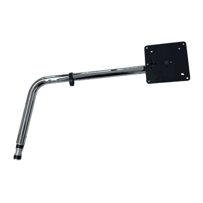 USM Haller Bildschirmarm monitor arm suitable for USM Haller Kitos tables in chrome finish