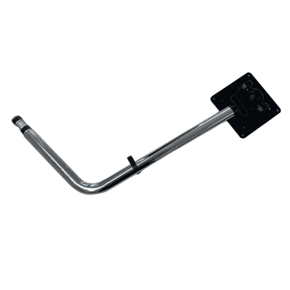 USM Haller Bildschirmarm monitor arm compatible with USM Haller Kitos desks, chrome finish