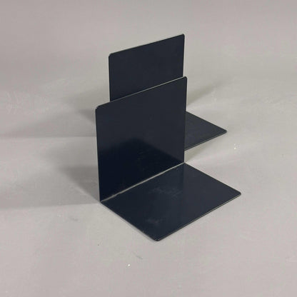 USM Haller magnetische Buchstütze schwarz im 2er Set für Metall-Tablare