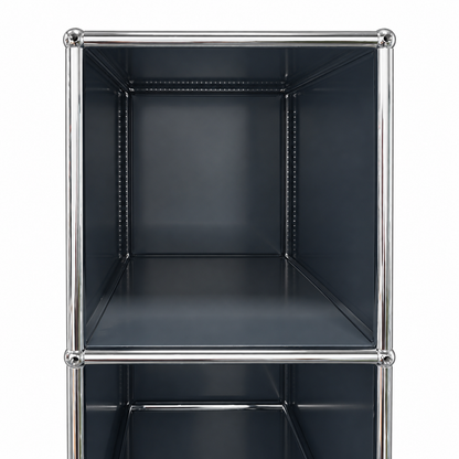 USM Haller Garderobe 1x6 anthrazit 1 Klappe