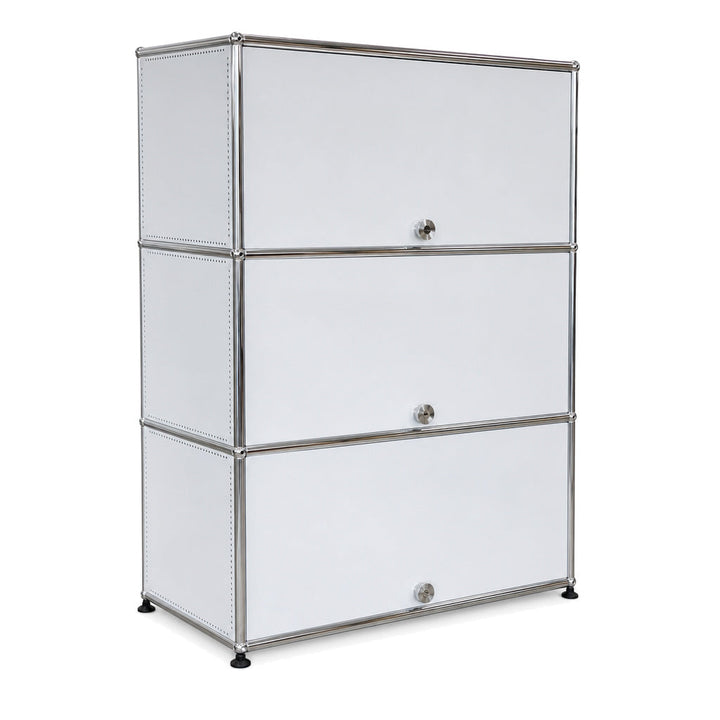 USM Haller Highboard 1x3 Lichtgrau