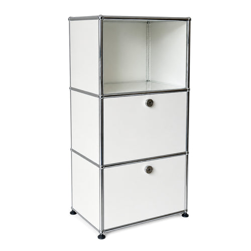 USM Haller Highboard 1x3 Weiß