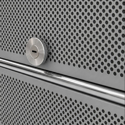 USM Haller Highboard 2x3 mittelgrau