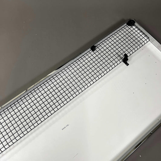 Foldable black USM Haller Kabelkorb cable basket mounted under desk for cable management