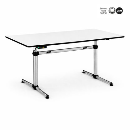 USM Haller Kitos E Schreibtisch 150x75 (elektrisch höhenverstellbar)