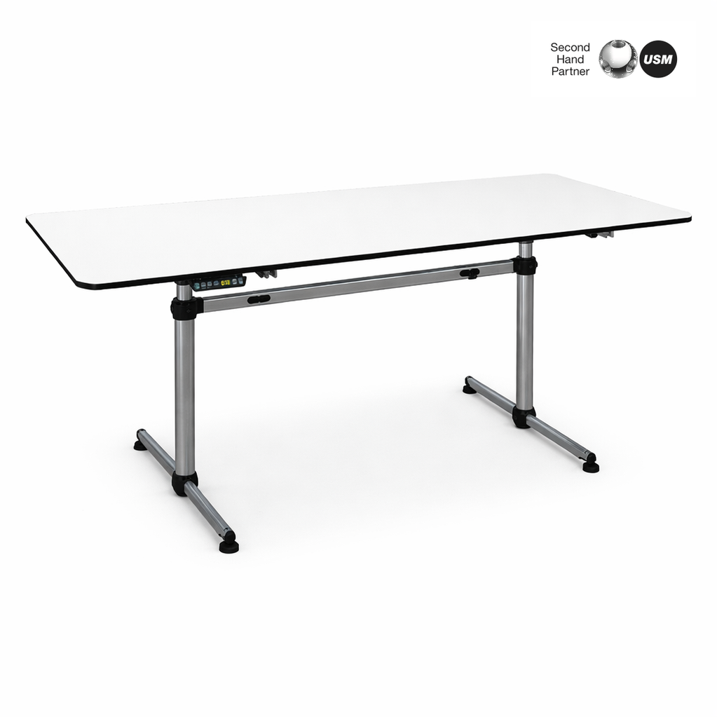 USM Haller Kitos E Schreibtisch 200x90 (elektrisch höhenverstellbar)