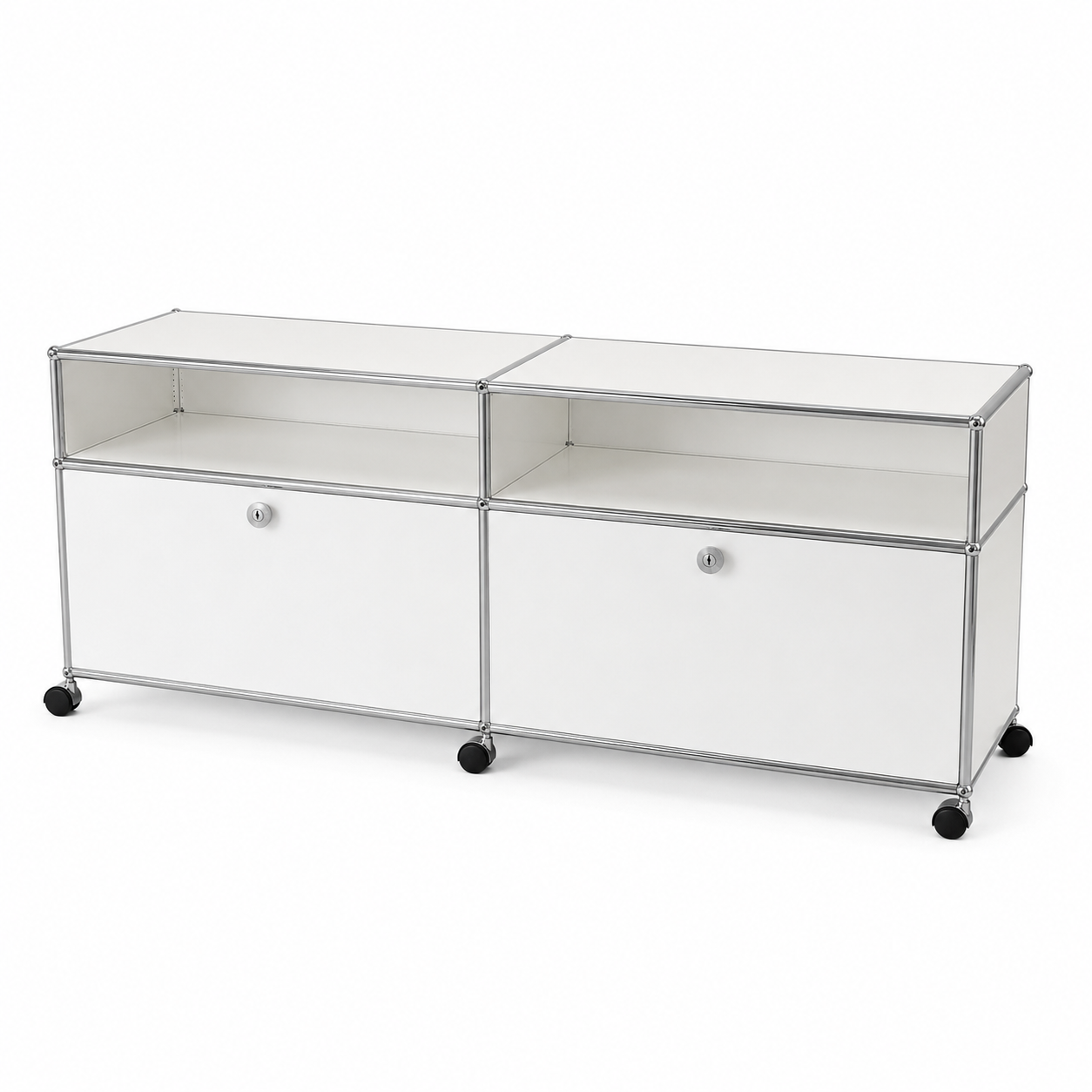 USM Haller Lowboard weiß