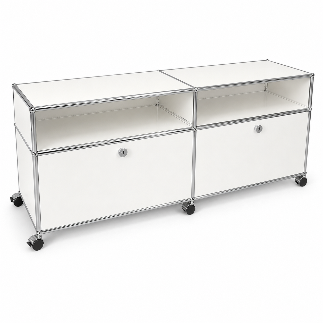USM Haller Lowboard weiß
