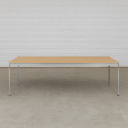 USM Haller Tisch 300x100cm Buche