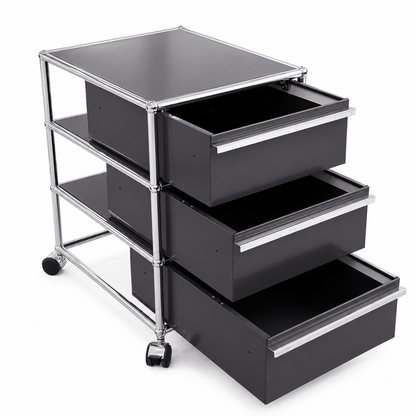 USM Haller Rollcontainer anthrazit