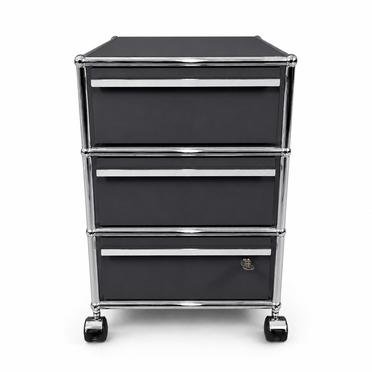 USM Haller Rollcontainer anthrazit