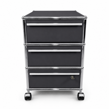 USM Haller Rollcontainer anthrazit