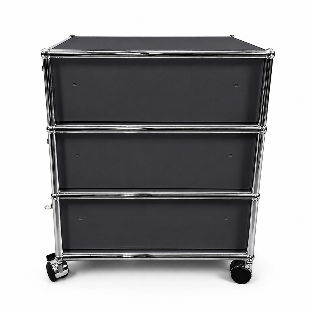 USM Haller Rollcontainer anthrazit