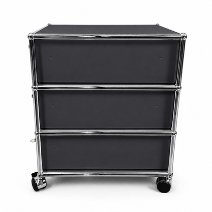 USM Haller Rollcontainer anthrazit