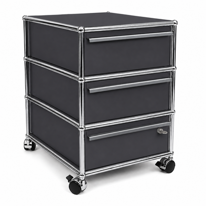 USM Haller Rollcontainer anthrazit