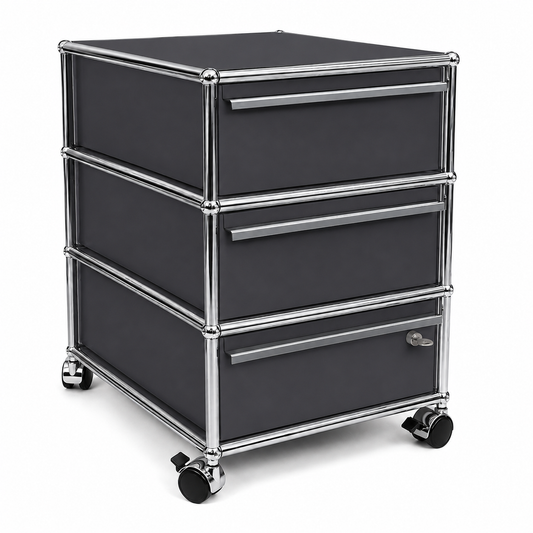 USM Haller Rollcontainer anthrazit