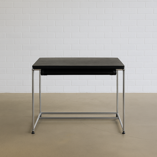 USM Haller Schreibtisch/ Sekretär schwarz