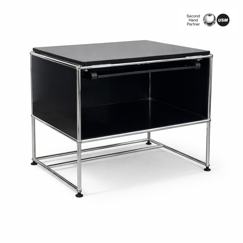USM Haller Sekretär / Kaffeebar schwarz