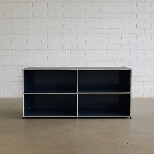 USM Haller Sideboard 2x2 anthrazit