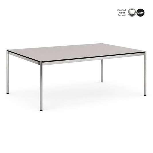 USM Haller Tisch 175x100cm warmgrau