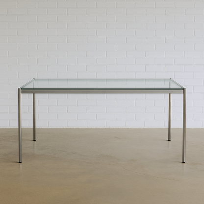 USM Haller Tisch 175x75cm Glas
