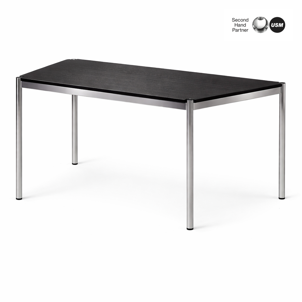 USM Haller Tisch Trapez schwarz