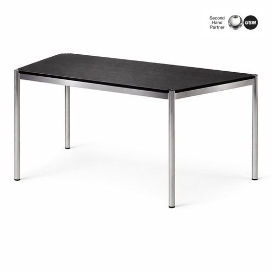 USM Haller Tisch Trapez schwarz