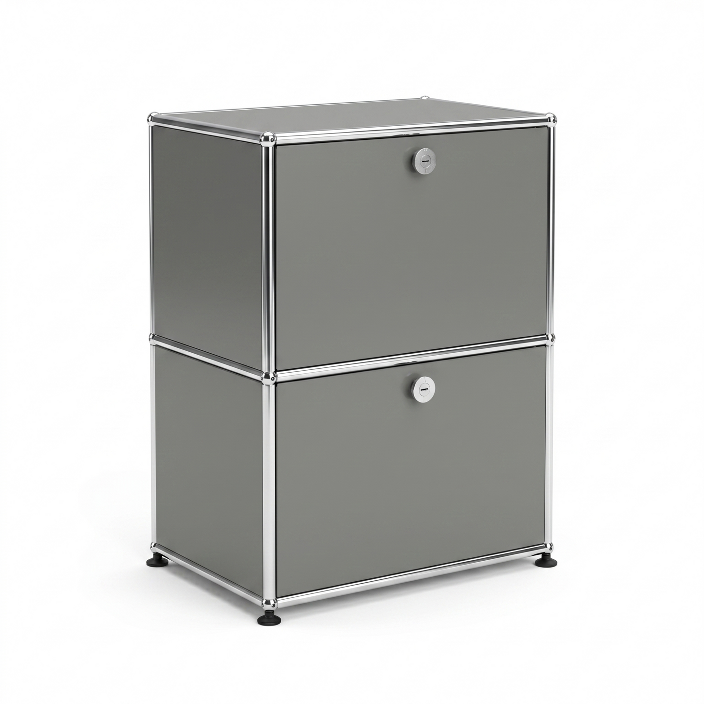 USM Haller Sideboard 1x2 mittelgrau