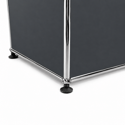 USM Haller Highboard 1x3 Anthrazitgrau