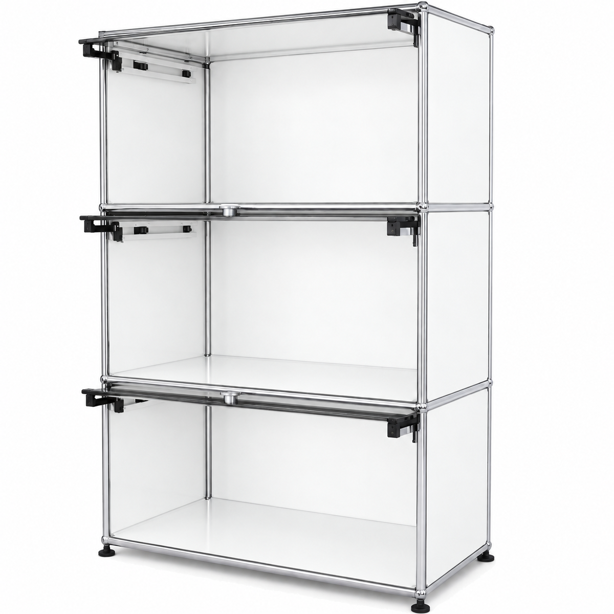 USM Haller Highboard 1x3 Weiß