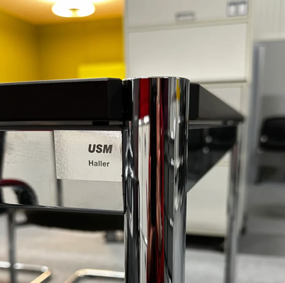 USM Haller Tisch 150x75cm Eiche schwarz