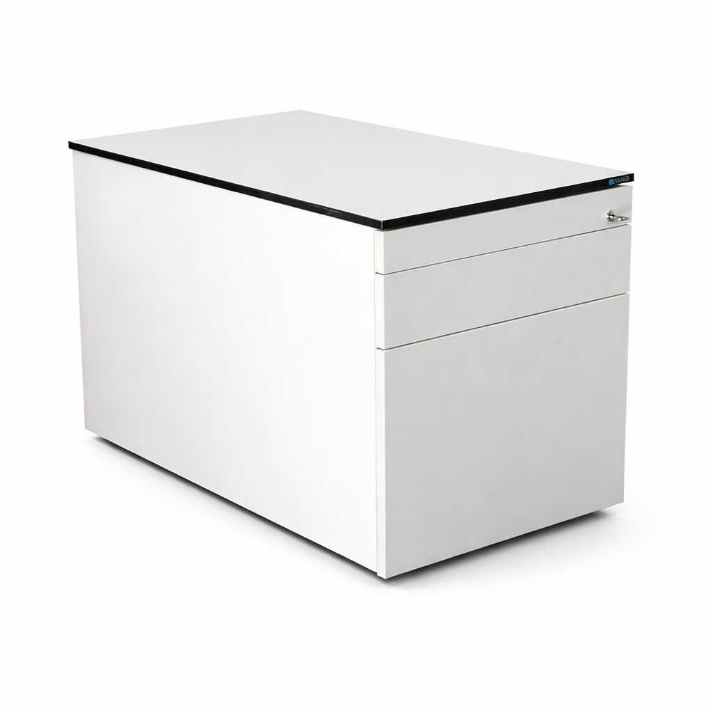 Vario Rollcontainer 3 Schubladen weiß