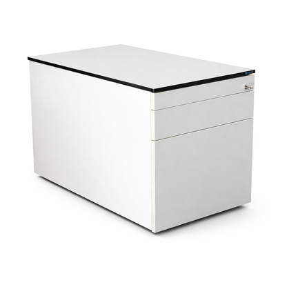 Vario Rollcontainer 3 Schubladen weiß