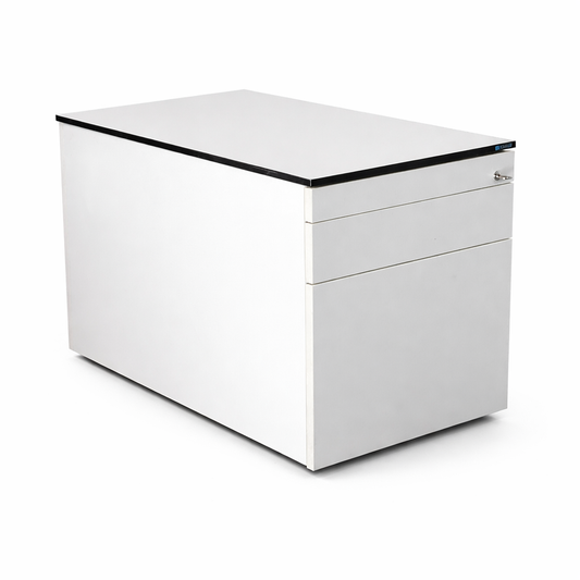 Vario Rollcontainer 3 Schubladen weiß