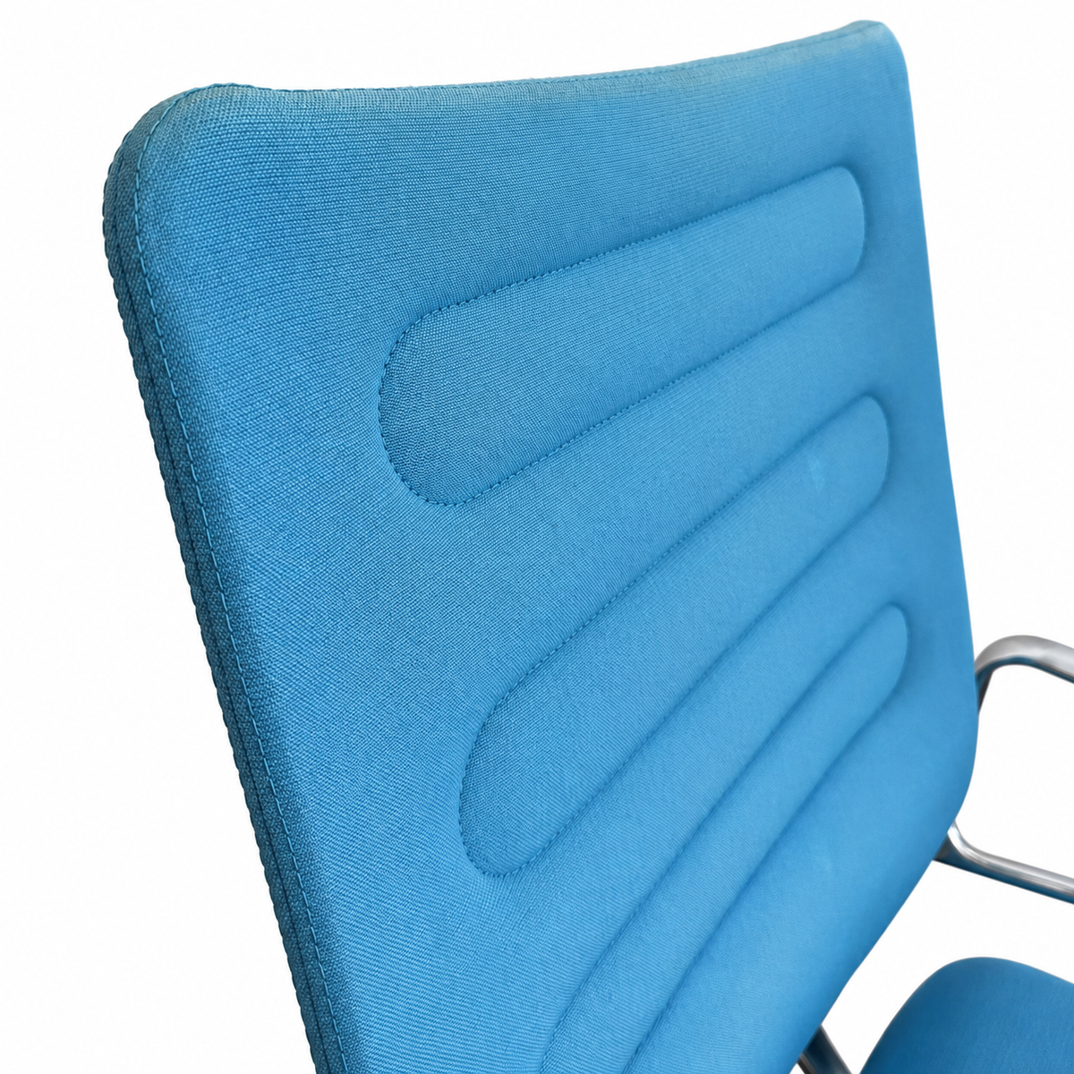 Vitra AC 4 Work Stoff blau