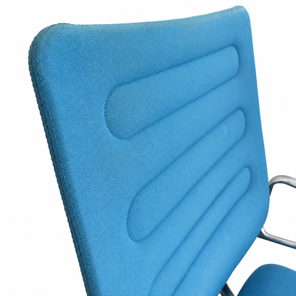 Vitra AC 4 Work Stoff blau