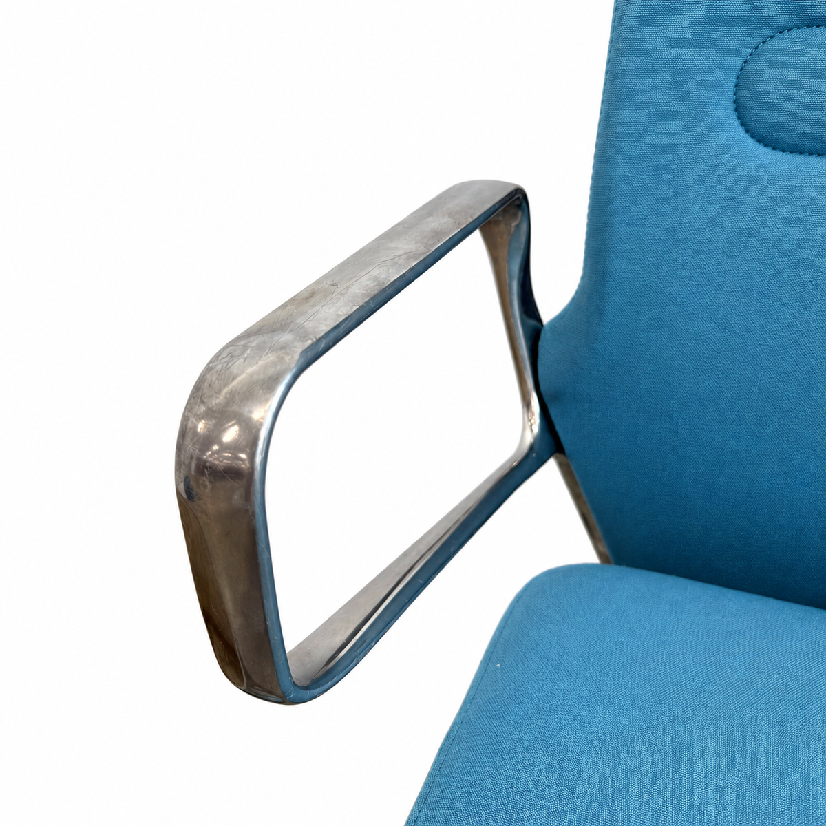 Vitra AC 4 Work Stoff blau