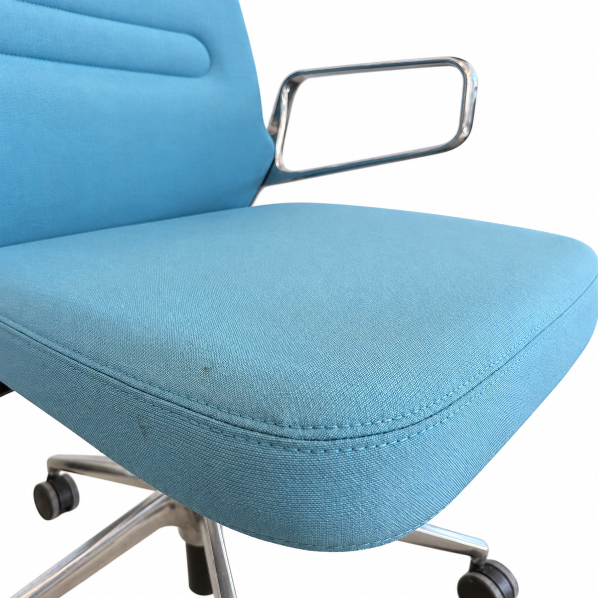 Vitra AC 4 Work Stoff blau