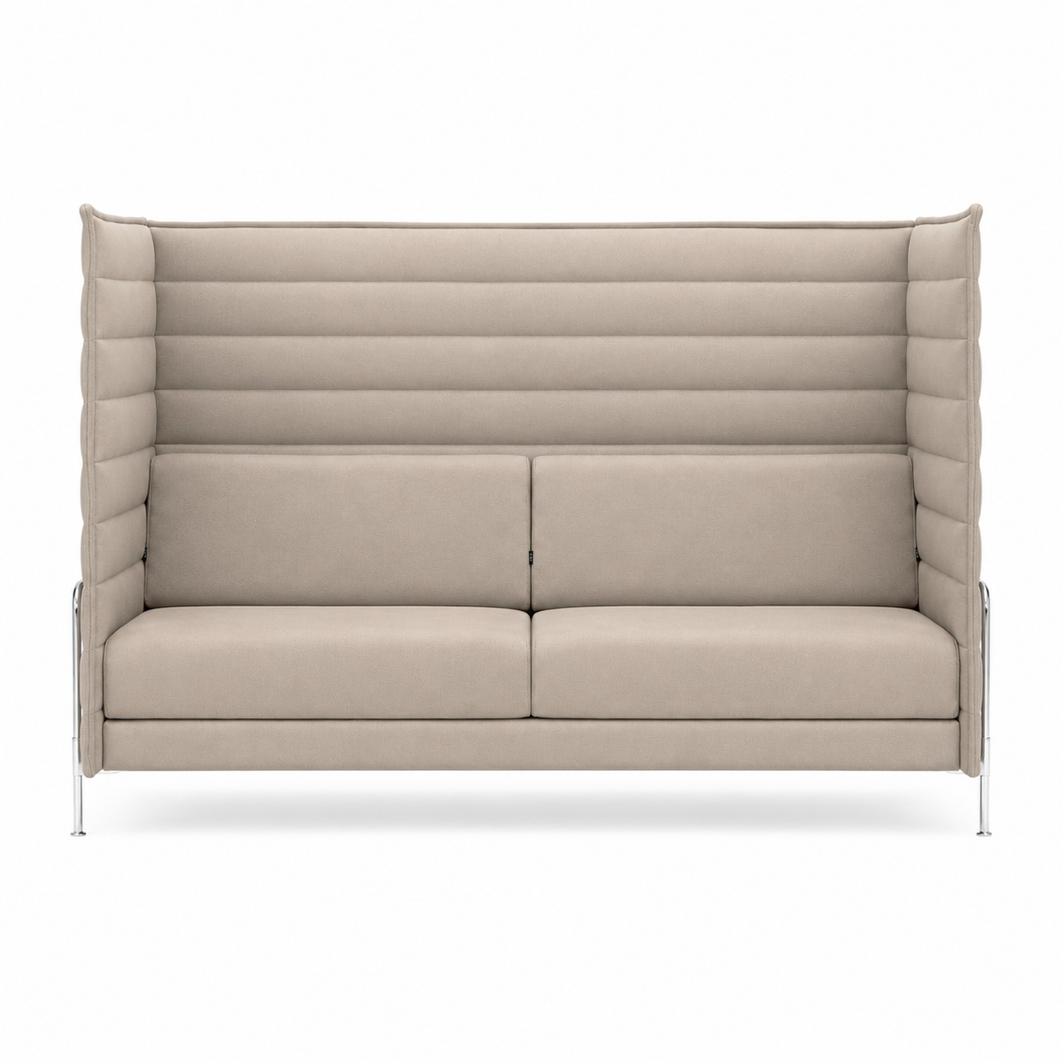 Vitra Alcove Highback 3-Sitzer creme