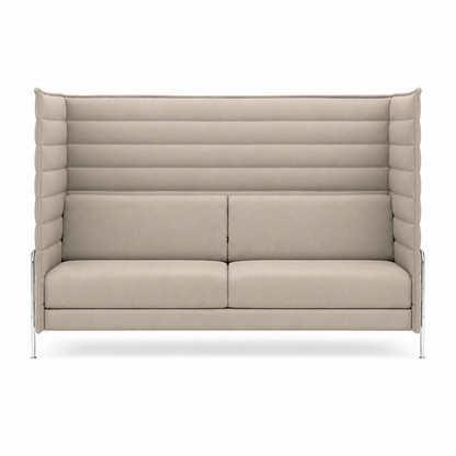 Vitra Alcove Highback 3-Sitzer creme