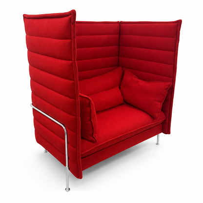 Vitra Alcove Highback Love Seat