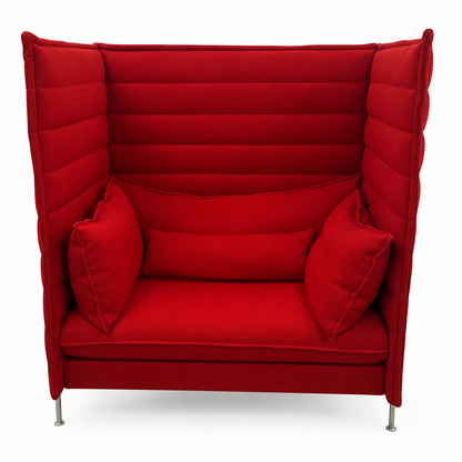 Vitra Alcove Highback Love Seat