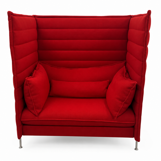 Vitra Alcove Highback Love Seat