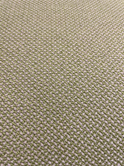 Close-up of green textured fabric for Vitra Alcove Lowback Love Seat upholstery