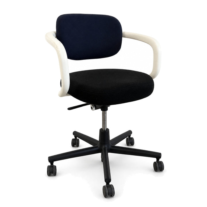 Vitra Allstar Bürostuhl Schwarz Blau