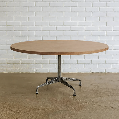 Vitra Besprechungstisch Segmented Table Holz 140cm