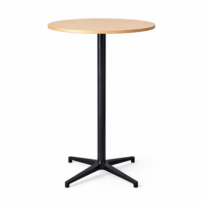Vitra Bistro Standup Table Eiche / schwarz