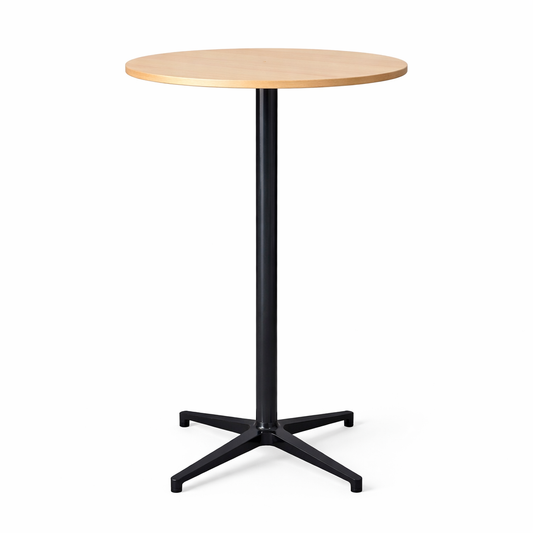 Vitra Bistro Standup Table Eiche / schwarz