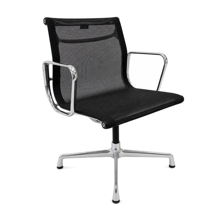 Vitra EA 103 Netz schwarz Alu