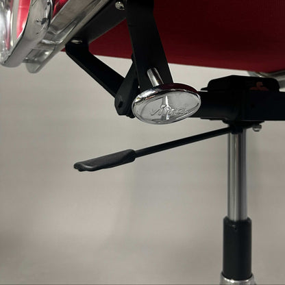 Vitra EA 117 Leder rot